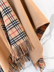 BURBERRY 25S DOUBLE-FACED CASHMERE COAT 203