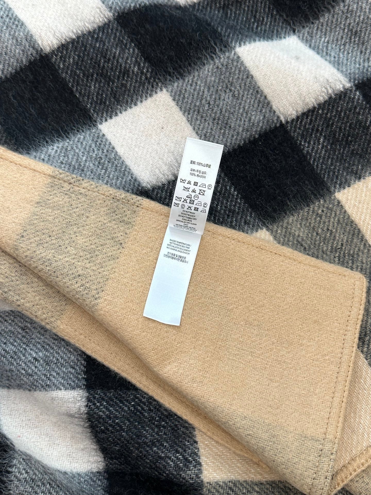 BURBERRY 25S DOUBLE-FACED CASHMERE COAT 200