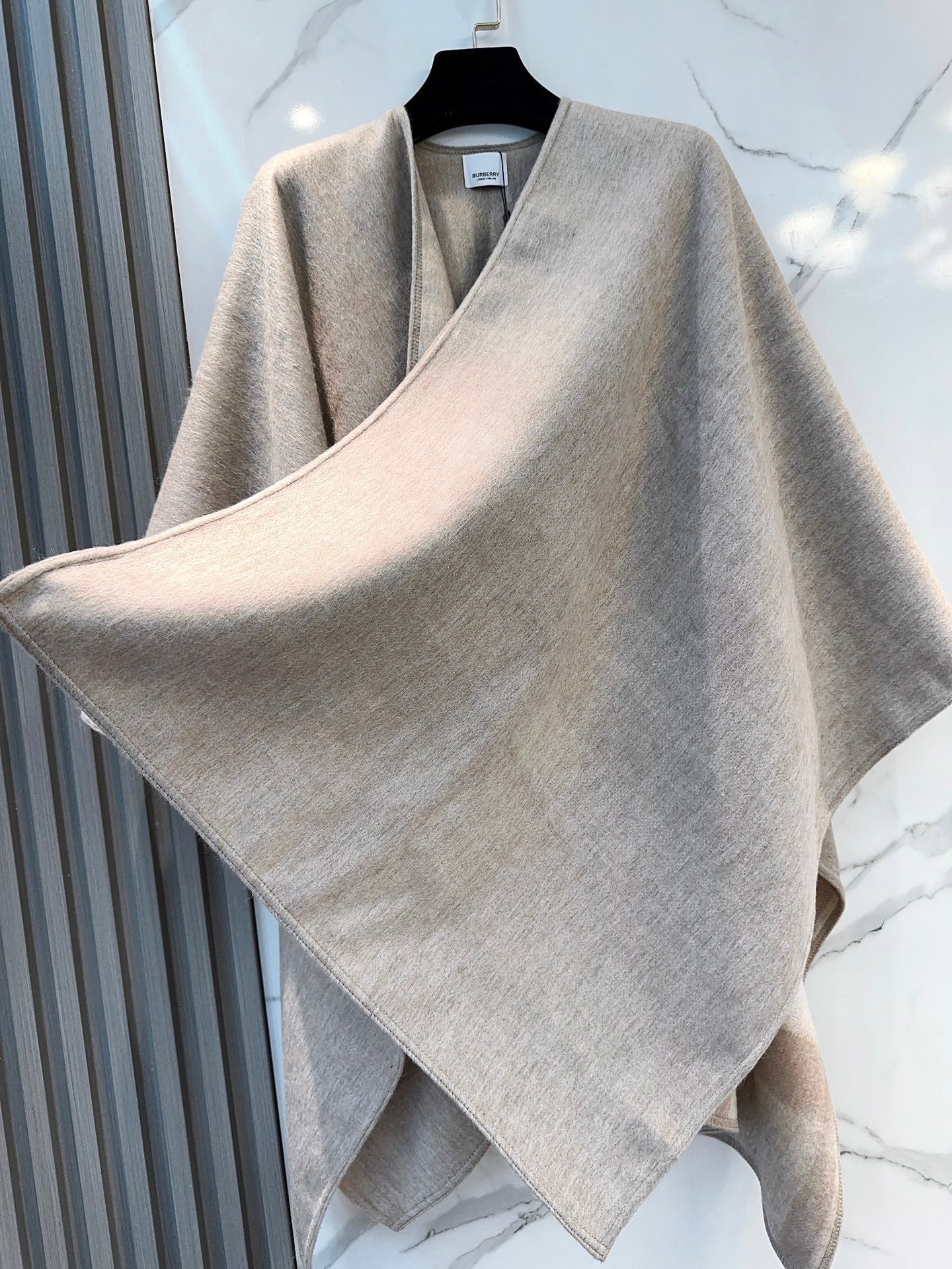 BURBERRY 25S DOUBLE-FACED CASHMERE COAT 201