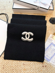 CHANEL 25S SCARF 175 IN CASHMERE 932230