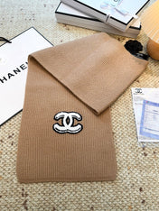 CHANEL 25S SCARF 175 IN CASHMERE 932232