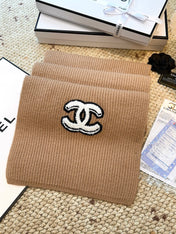 CHANEL 25S SCARF 175 IN CASHMERE 932232