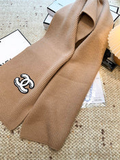 CHANEL 25S SCARF 175 IN CASHMERE 932232