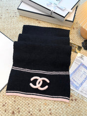 CHANEL 25S SCARF 175 IN CASHMERE 932235