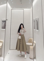 DIOR 25S A-LINE SKIRT 220699