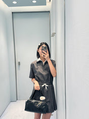 MIUMIU PLEATED DRESS STYLE 19