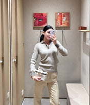 LP 26S CASHMERE POLO SWEATER 570