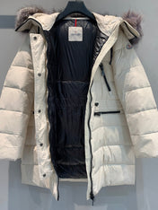 MONCLER LONG PUFFER COAT STYLE 189