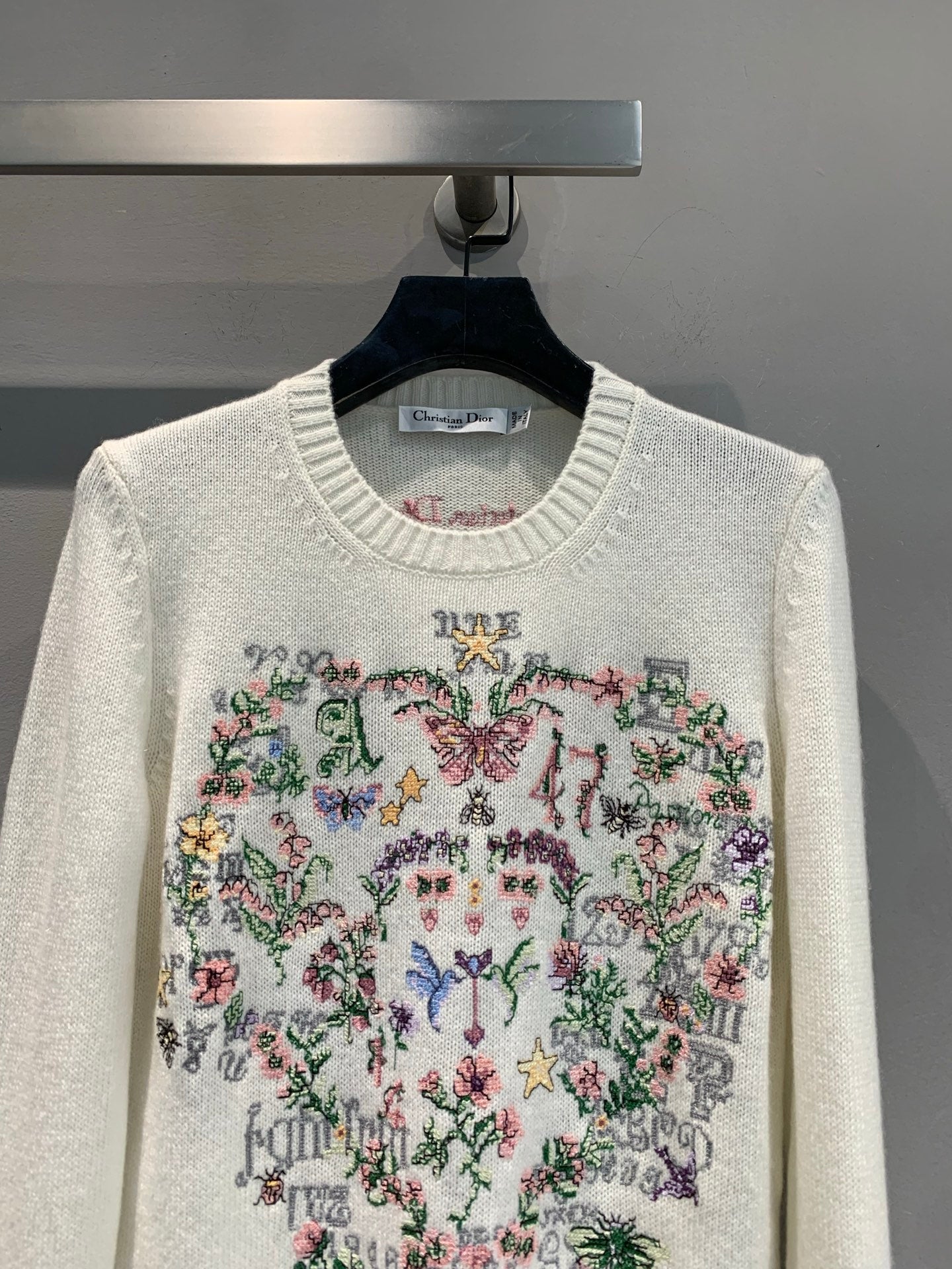 DIOR 25S LONG-SLEEVE SWEATER 539