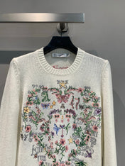 DIOR 25S LONG-SLEEVE SWEATER 539