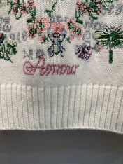 DIOR 25S LONG-SLEEVE SWEATER 539