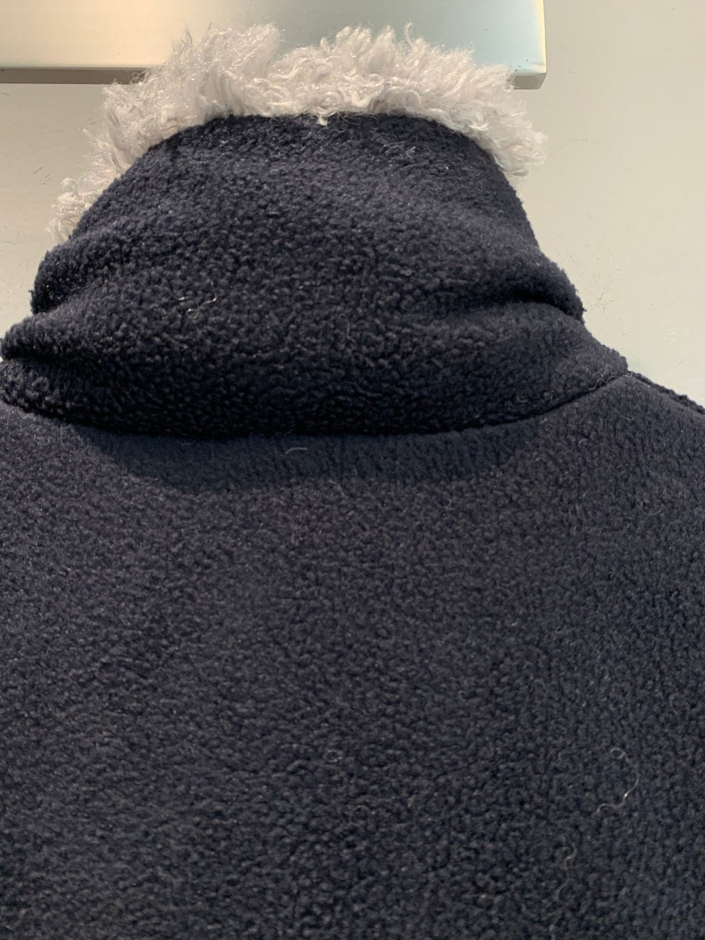 MIUMIU SHERPA FLEECE JACKET STYLE 471
