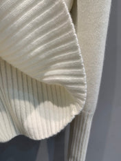 DIOR 25S ZIP-UP KNIT SWEATER 568