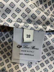 LORO PIANA 26S SILK PANTS 687