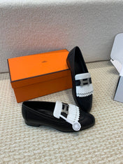 ROYAL LOAFER BLACK CALFSKIN
