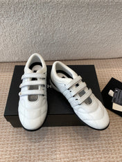 MARY JANE SNEAKERS IN WHITE LAMBSKIN