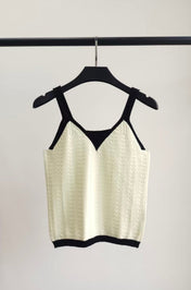 CHANEL 26S KNIT CAMISOLE TOP STYLE 1121