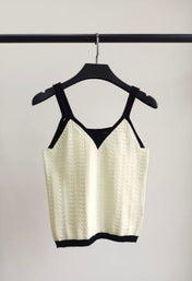 CHANEL 26S KNIT CAMISOLE TOP STYLE 1121