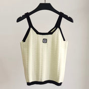 CHANEL 26S KNIT CAMISOLE TOP STYLE 1121