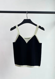 CHANEL 26S KNIT CAMISOLE TOP STYLE 1120