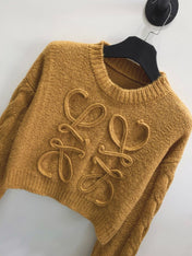 LOEWE 26S CABLE-KNIT SWEATER 621