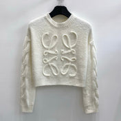 LOEWE 26S CABLE-KNIT SWEATER 622