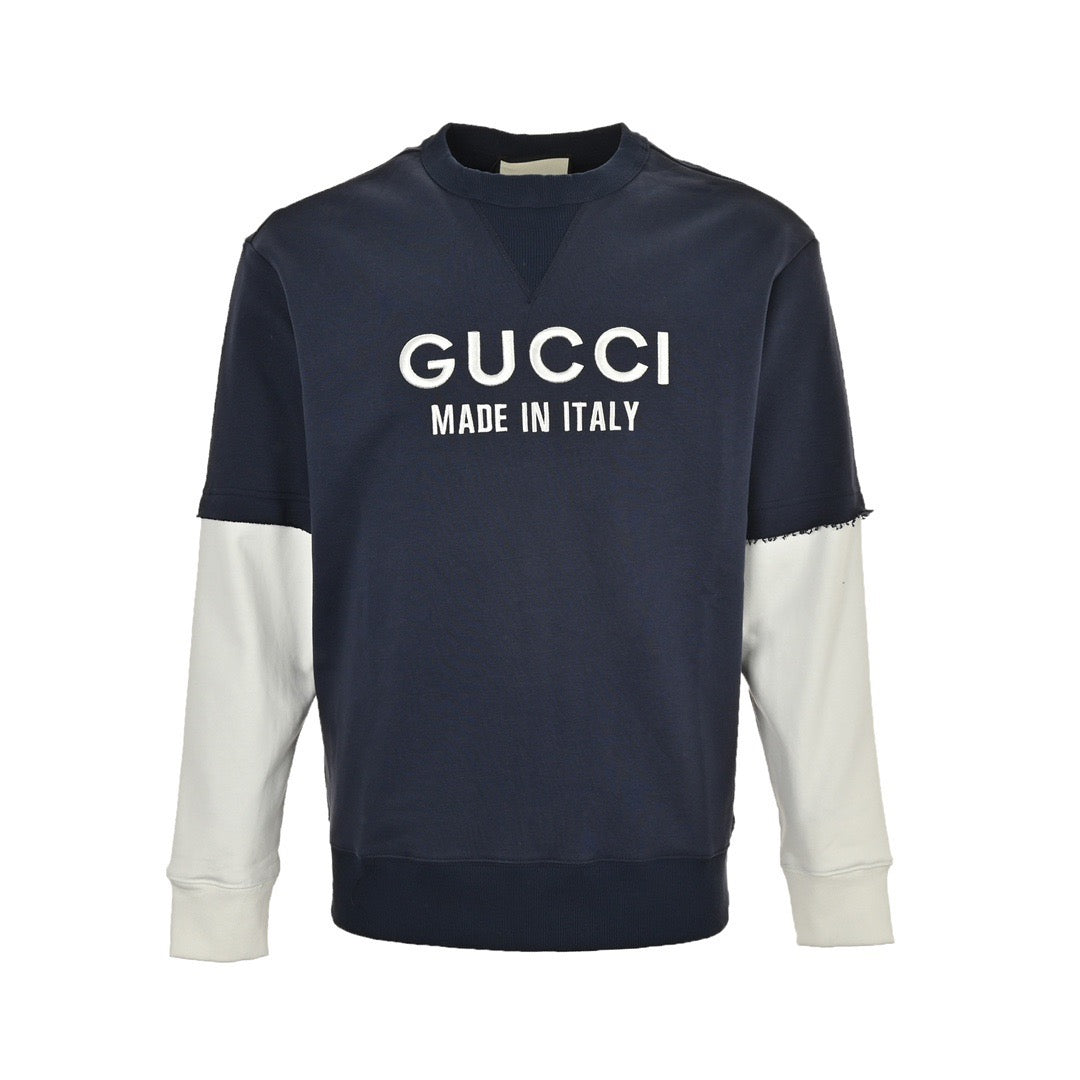 GUCCI 26S TWO-PIECE SWEATSHIRT 115