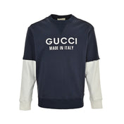 GUCCI 26S TWO-PIECE SWEATSHIRT 115