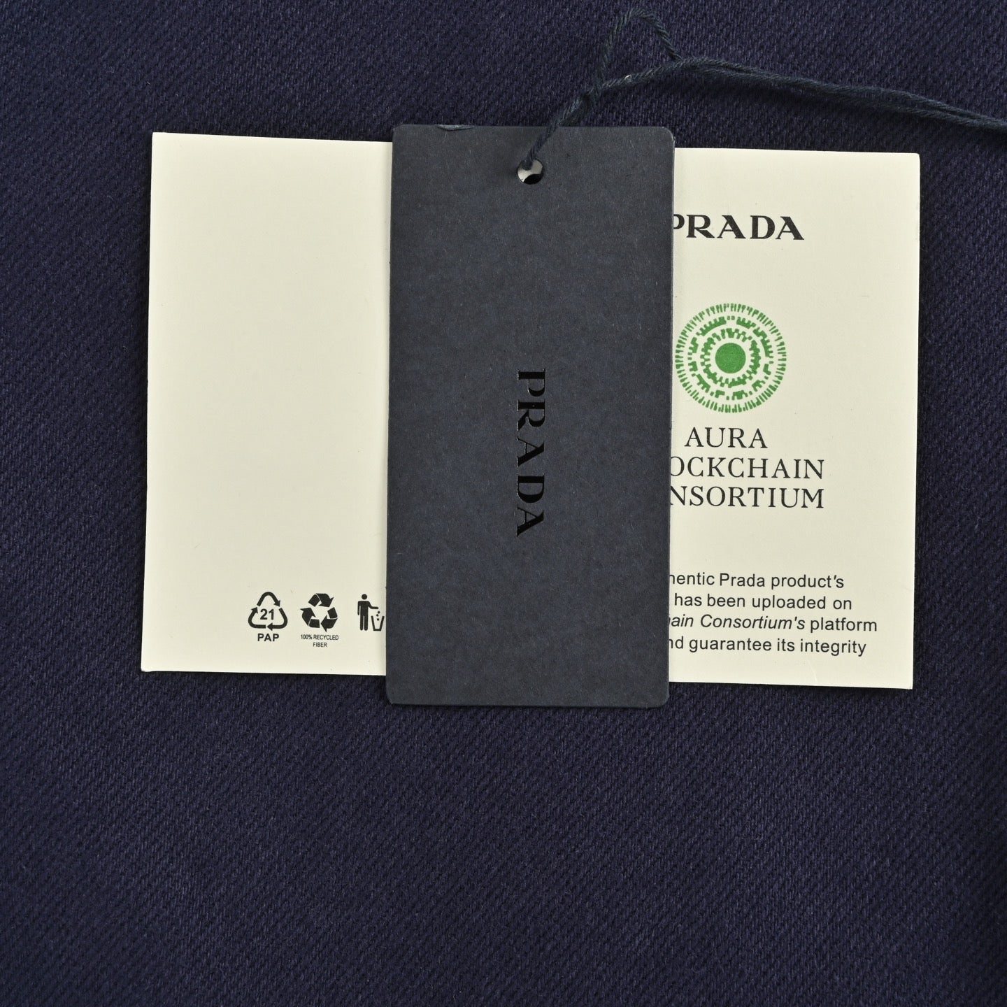 PRADA 26S DENIM JACKET 713