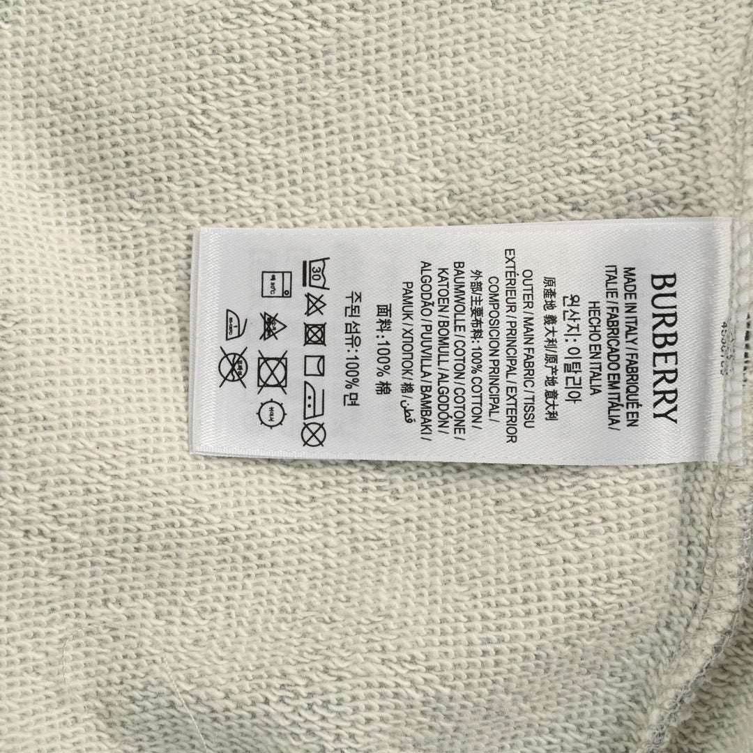 BURBERRY 26S HOODIE 375