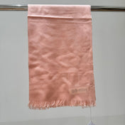 LONG SCARF 195 CM IN LIGHT PINK CASHMERE 332743