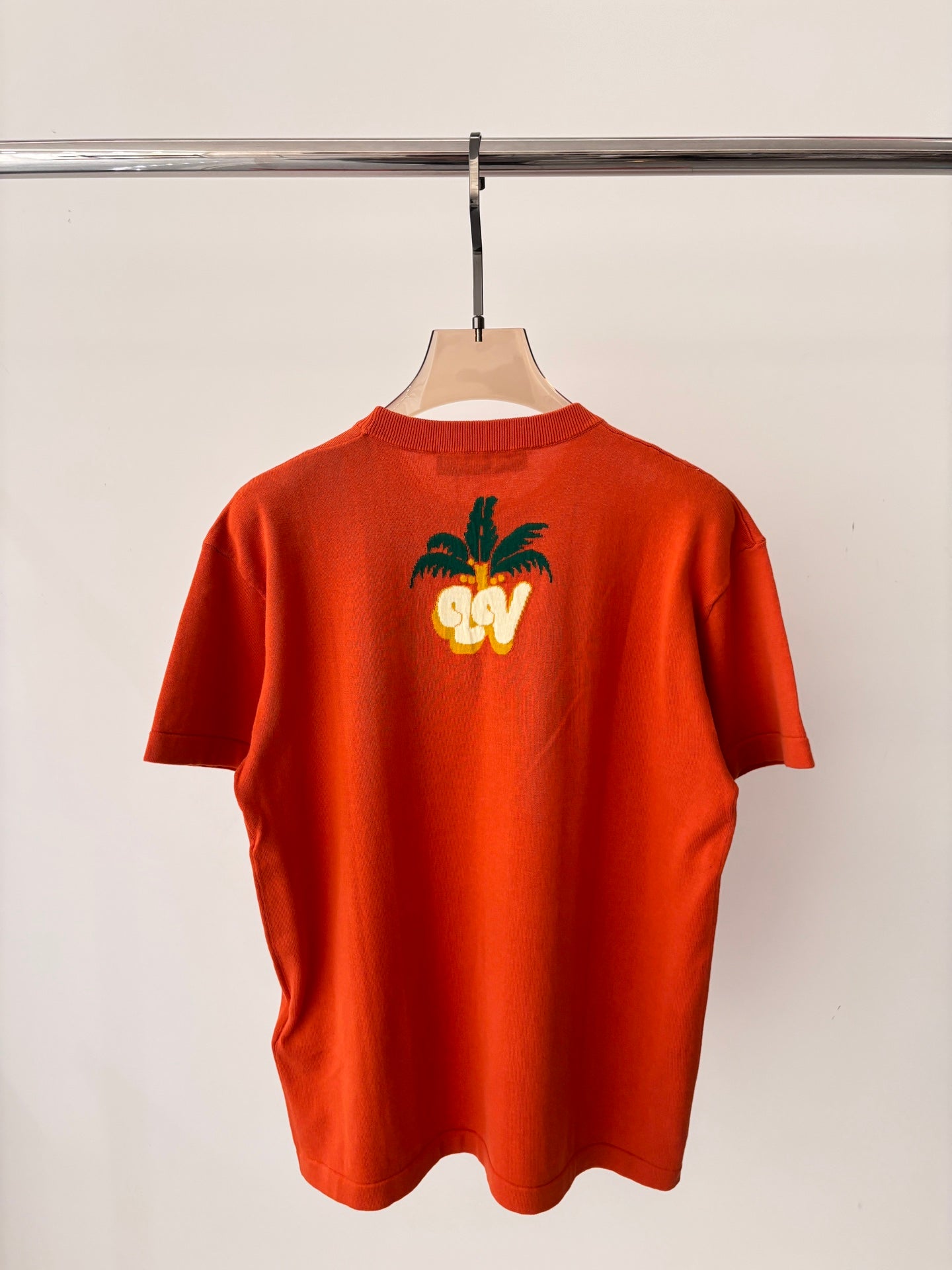 LV 25 T- Shirt Orange Cotton 232738