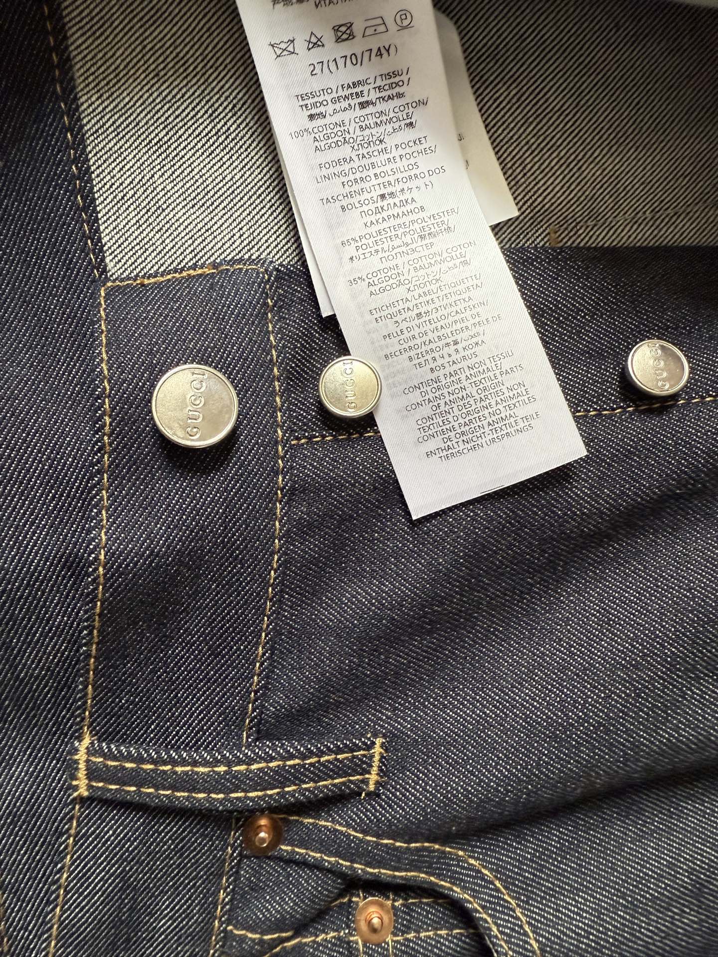GUCCI JEANS STYLE 131