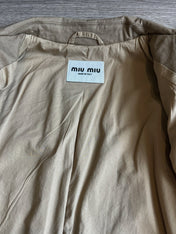MIUMIU JACKET STYLE 419