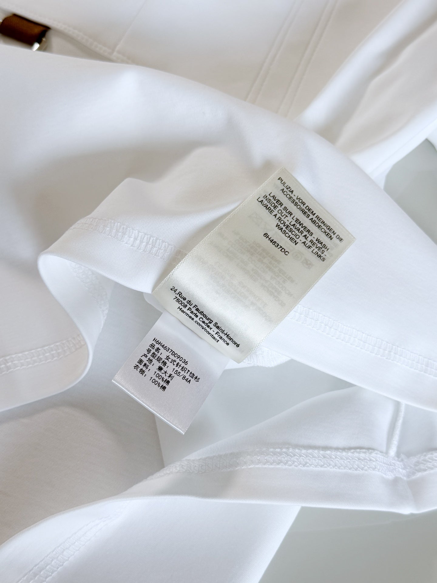 HERMES 26S T-SHIRT 780