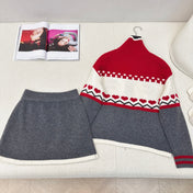 Gucci 25 Knitted Suit Wool 582915