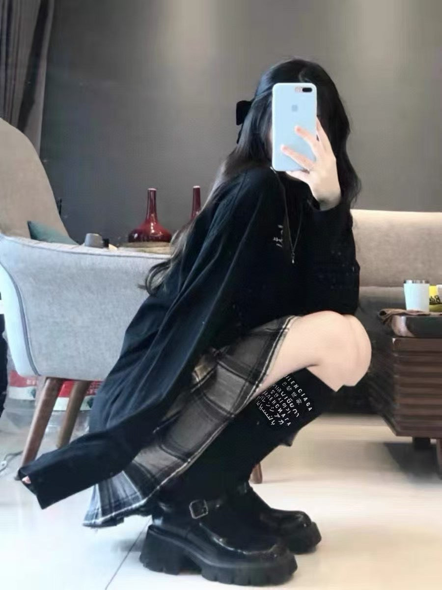 BALENCIAGA 26S CREW SOCKS 345103 (1 BOX)
