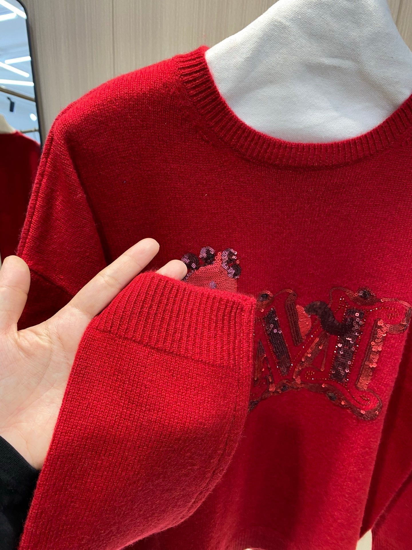 MAX MARA 25S CREW NECK SWEATER 045