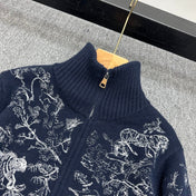 DIOR 25S KNIT CARDIGAN JACKET 551