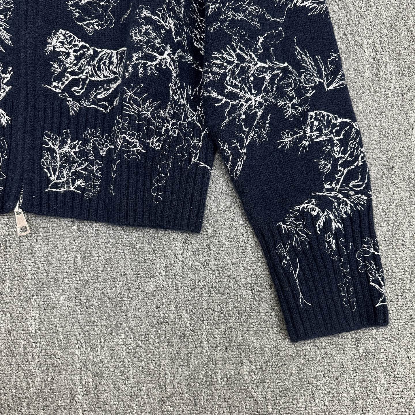 DIOR 25S KNIT CARDIGAN JACKET 551