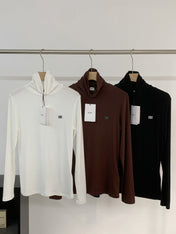 CELINE 25S EMBROIDERED LONG-SLEEVE T-SHIRT 0037