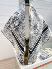 DIOR 26S SCARF 90CM IN SILK 198369