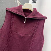 HERMES 25S KNIT VEST SET 528312