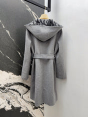BURBERRY 25S HOODED LONG COAT 0031