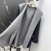 MAX MARA 25S HOODED MID-LENGTH COAT 161