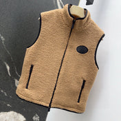 BURBERRY 25S SHEARLING VEST 266