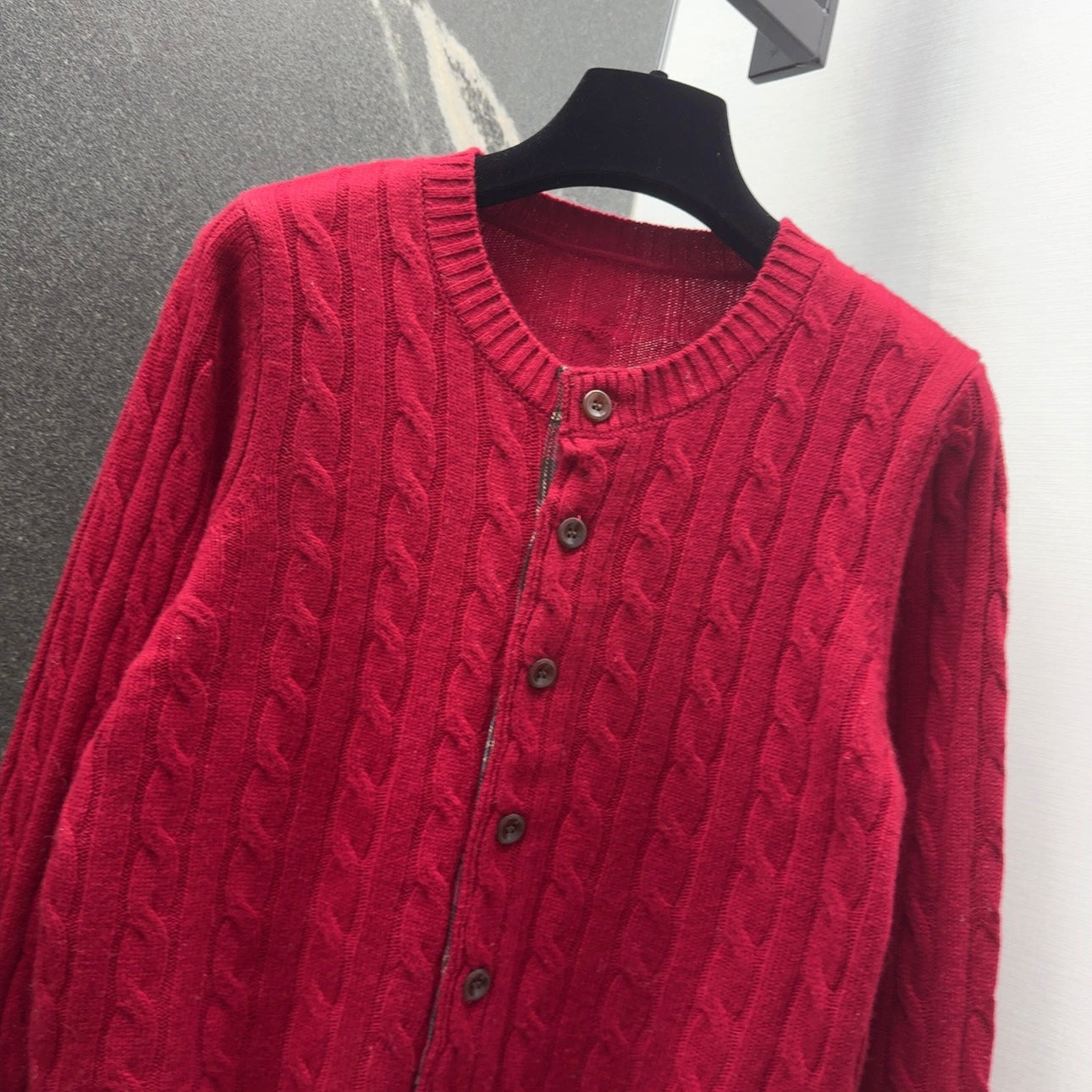 BURBERRY 25S CARDIGAN 217