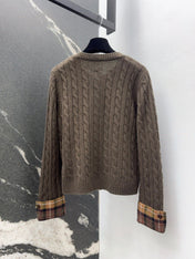 BURBERRY 25S CARDIGAN 218