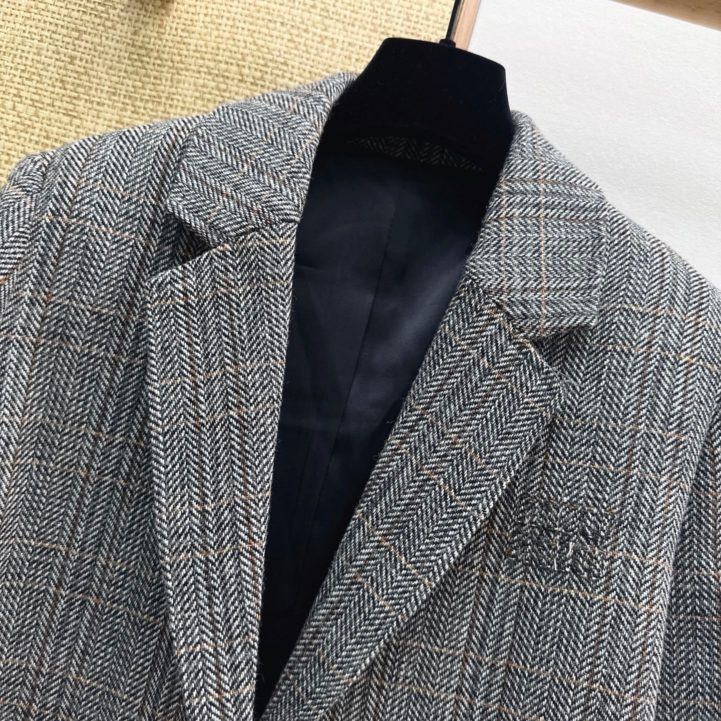 MIUMIU 26S CROPPED BLAZER 941