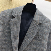 MIUMIU 26S CROPPED BLAZER 941